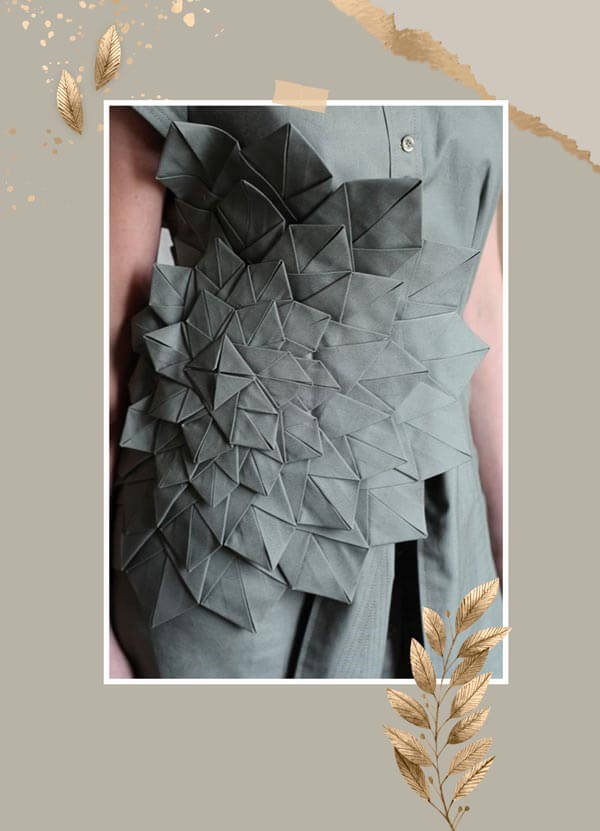 اوریگامی در طراحی پوشاک