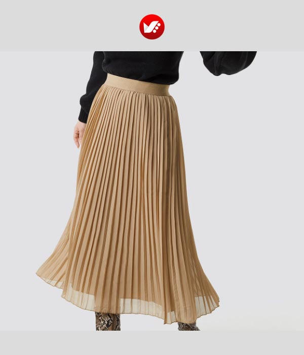 الگو برای دامن تمام پیلی