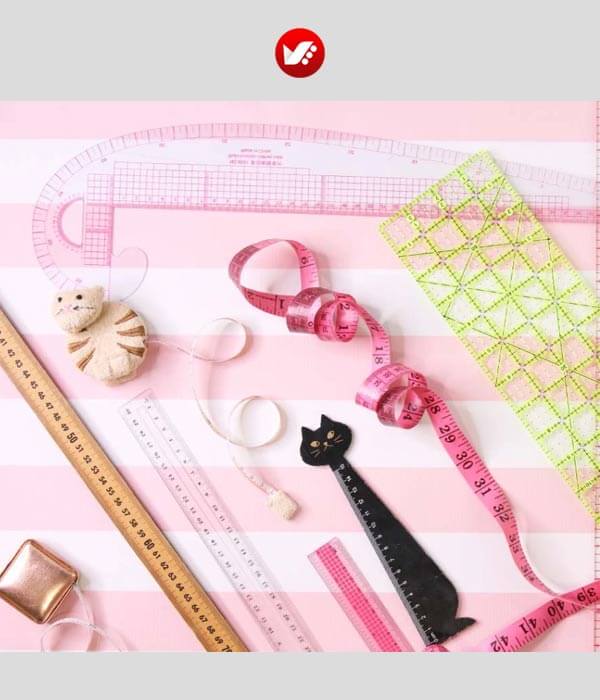 الگو برای دامن تمام پیلی